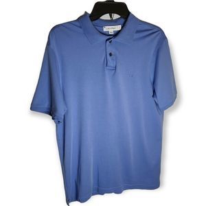 Calvin Klein Women's Blue Polo shirt Size Small